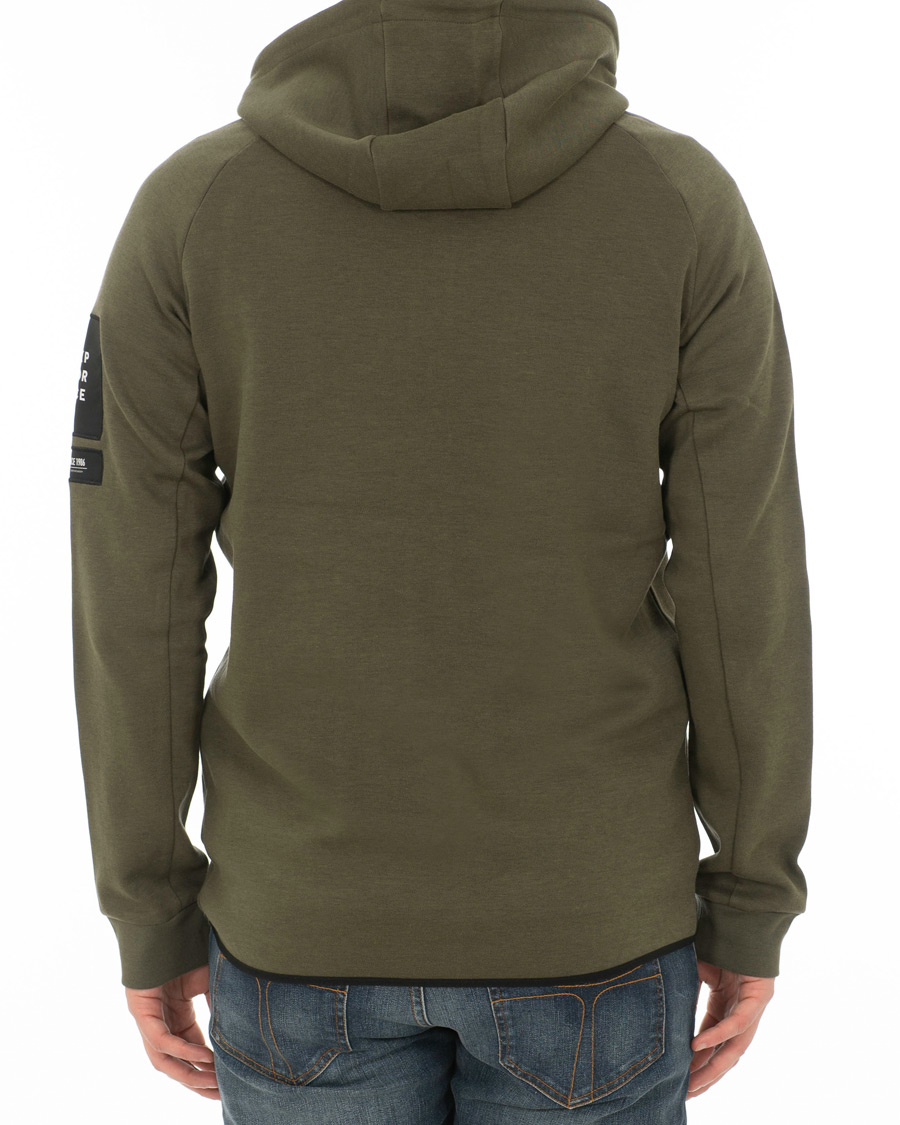Herre | Trøjer | Peak Performance | Tech Full Zip Hoodie Terrain Green