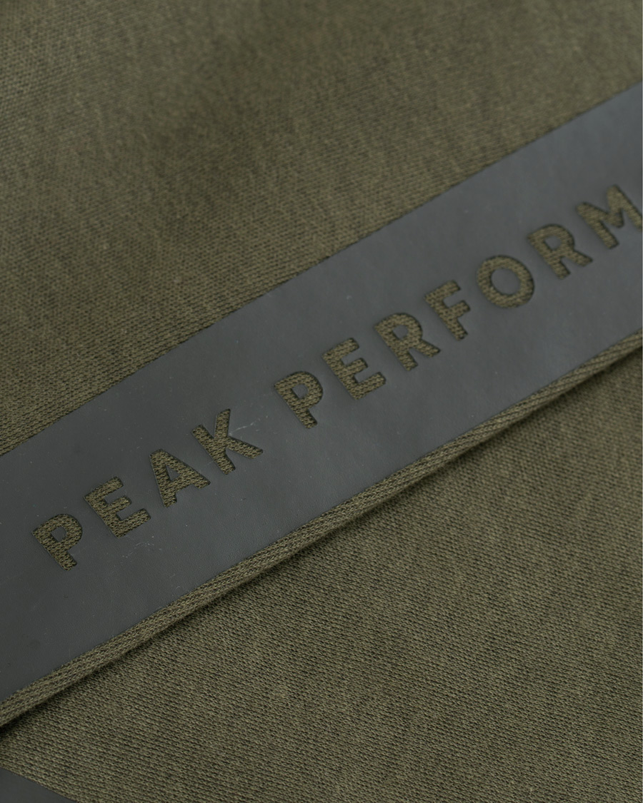 Herre | Trøjer | Peak Performance | Tech Full Zip Hoodie Terrain Green