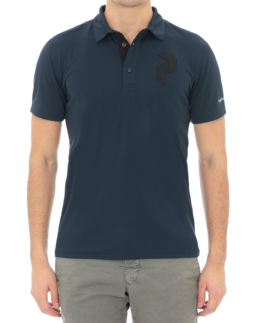 Herre | Polotrøjer | Peak Performance | Panmore Polo Blue Shadow
