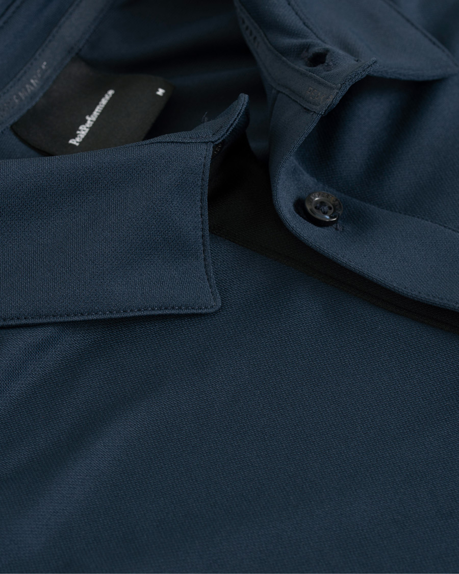 Herre | Polotrøjer | Peak Performance | Panmore Polo Blue Shadow