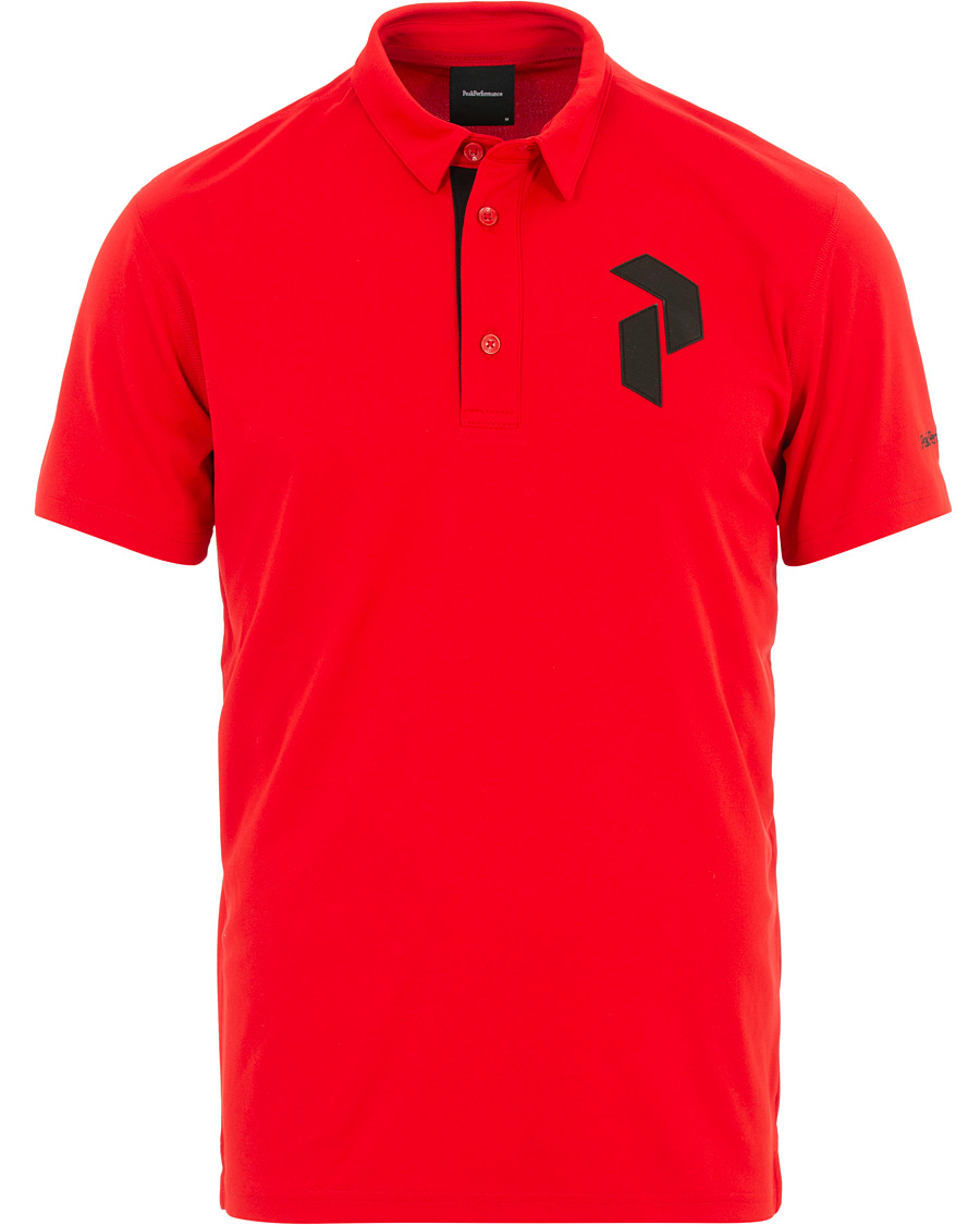 Herre | Polotrøjer | Peak Performance | Panmore Polo Red