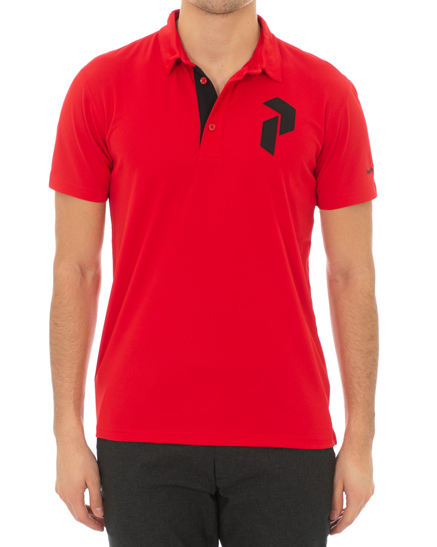 Herre | Polotrøjer | Peak Performance | Panmore Polo Red