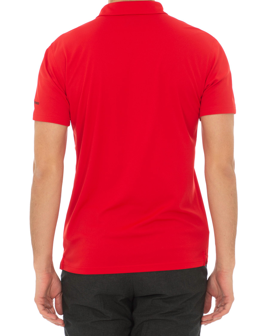 Herre | Polotrøjer | Peak Performance | Panmore Polo Red