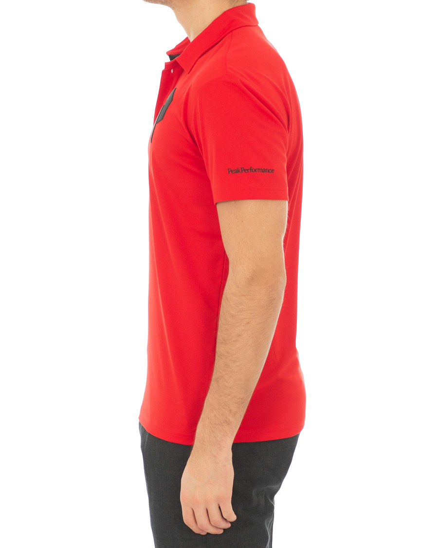 Herre | Polotrøjer | Peak Performance | Panmore Polo Red