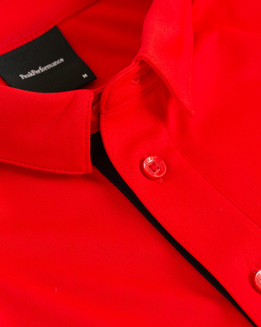 Herre | Polotrøjer | Peak Performance | Panmore Polo Red