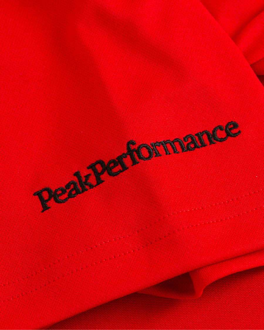 Herre | Polotrøjer | Peak Performance | Panmore Polo Red
