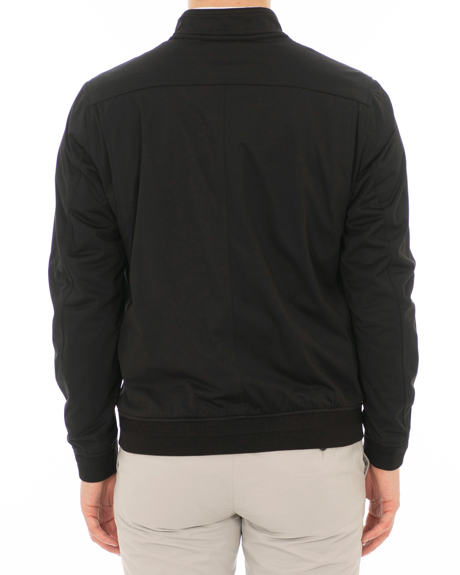 Herre | Jakker | Oscar Jacobson | Harrys Harrington Jacket Black