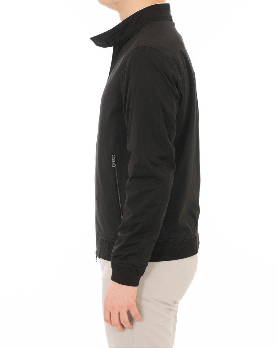 Herre | Jakker | Oscar Jacobson | Harrys Harrington Jacket Black