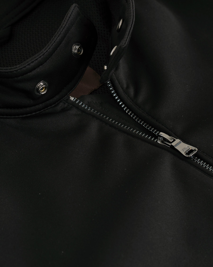 Herre | Jakker | Oscar Jacobson | Harrys Harrington Jacket Black