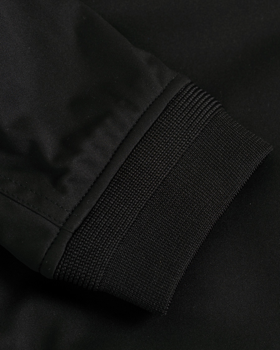 Herre | Jakker | Oscar Jacobson | Harrys Harrington Jacket Black