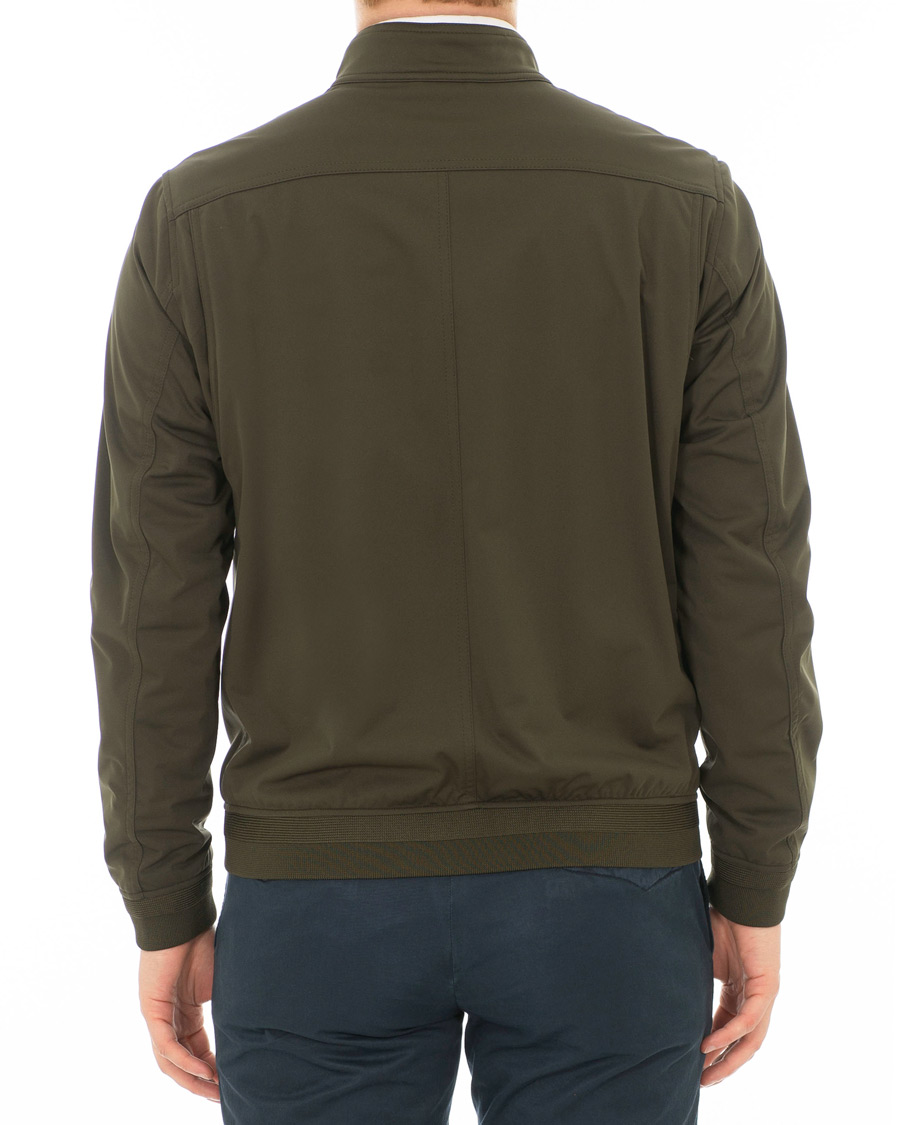 Herre | Jakker | Oscar Jacobson | Harrys Harrington Jacket Green