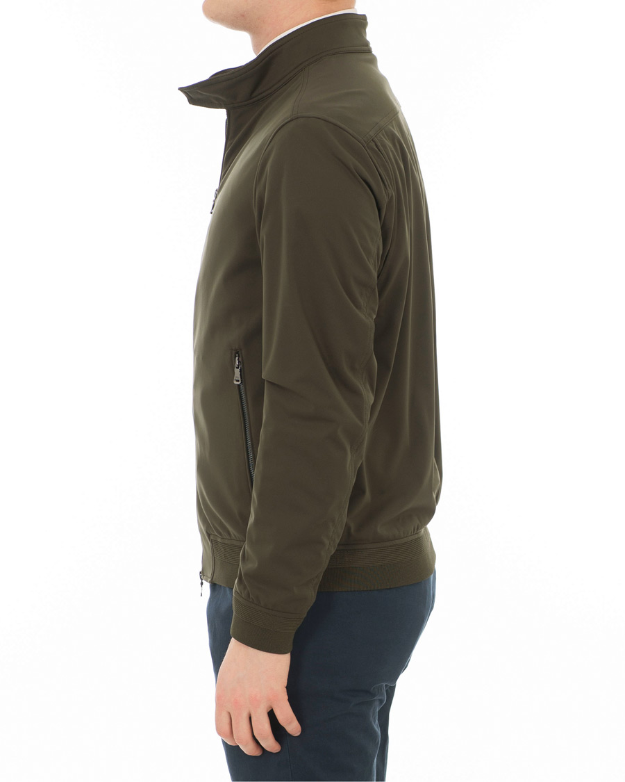Herre | Jakker | Oscar Jacobson | Harrys Harrington Jacket Green