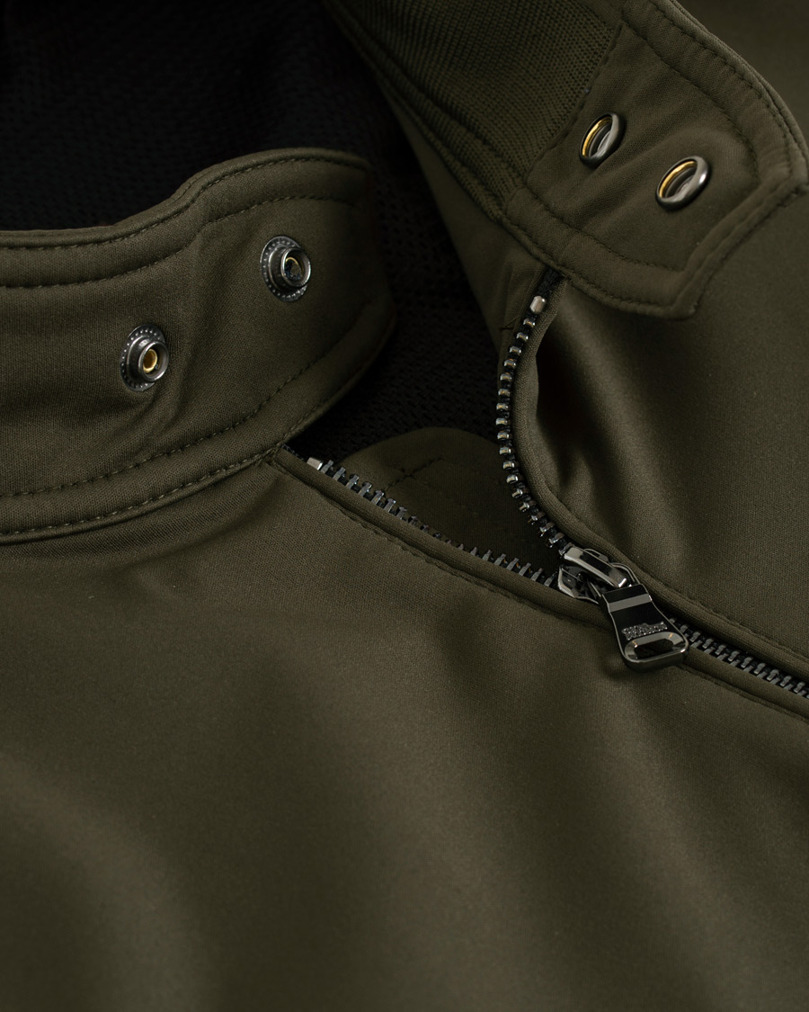 Herre | Jakker | Oscar Jacobson | Harrys Harrington Jacket Green