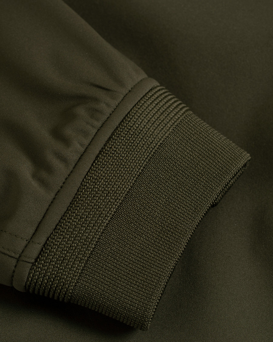 Herre | Jakker | Oscar Jacobson | Harrys Harrington Jacket Green