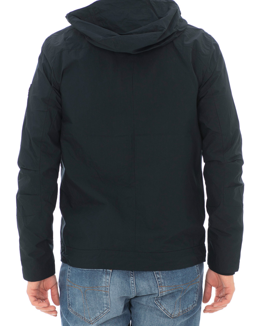 Herre | Jakker | J.Lindeberg | Bass Paper Cony Jacket Navy