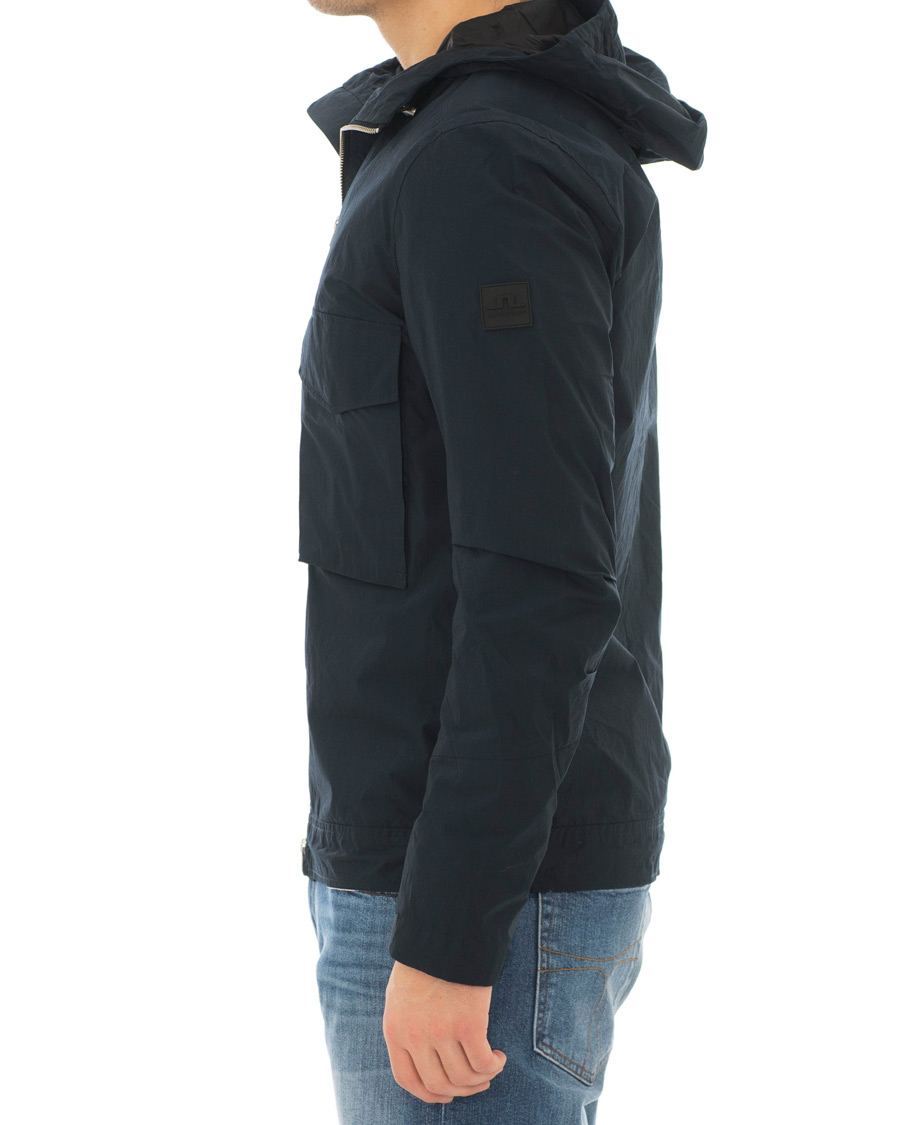 Herre | Jakker | J.Lindeberg | Bass Paper Cony Jacket Navy