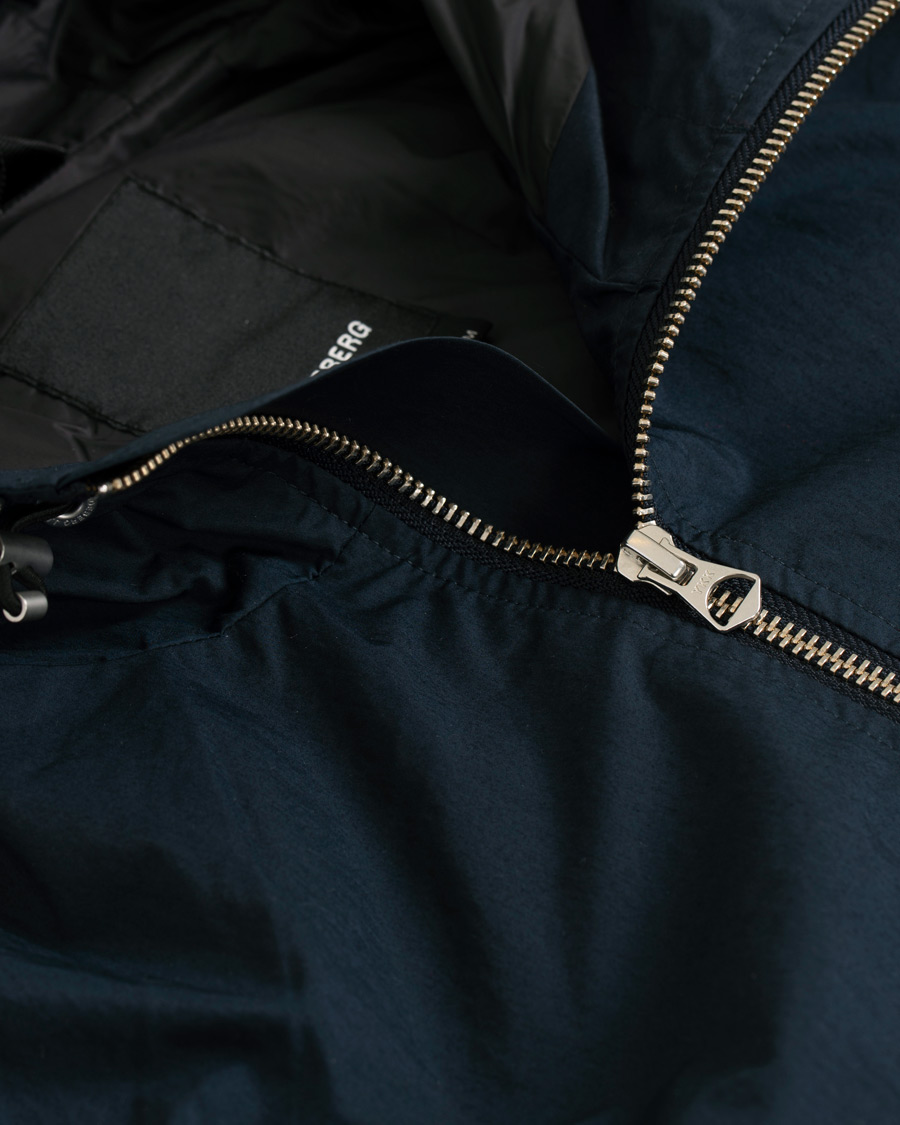 Herre | Jakker | J.Lindeberg | Bass Paper Cony Jacket Navy