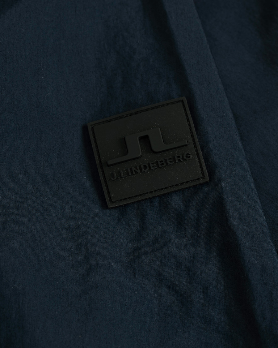 Herre | Jakker | J.Lindeberg | Bass Paper Cony Jacket Navy