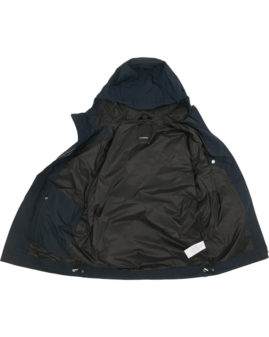 Herre | Jakker | J.Lindeberg | Bass Paper Cony Jacket Navy