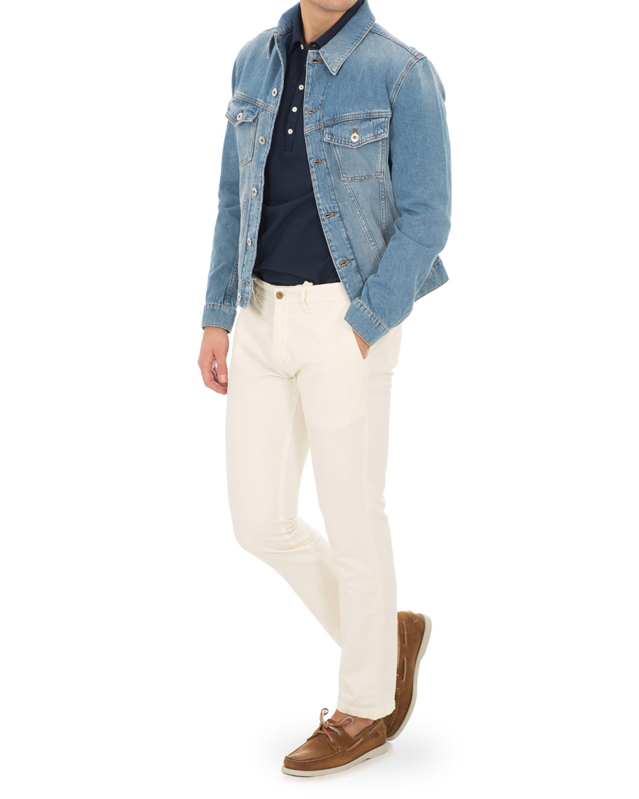 Herre | Jakker | J.Lindeberg | Ran Cali Denim Jacket Light Blue