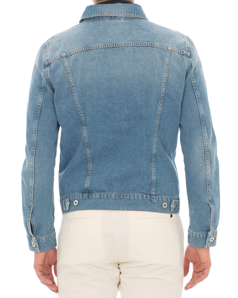 Herre | Jakker | J.Lindeberg | Ran Cali Denim Jacket Light Blue