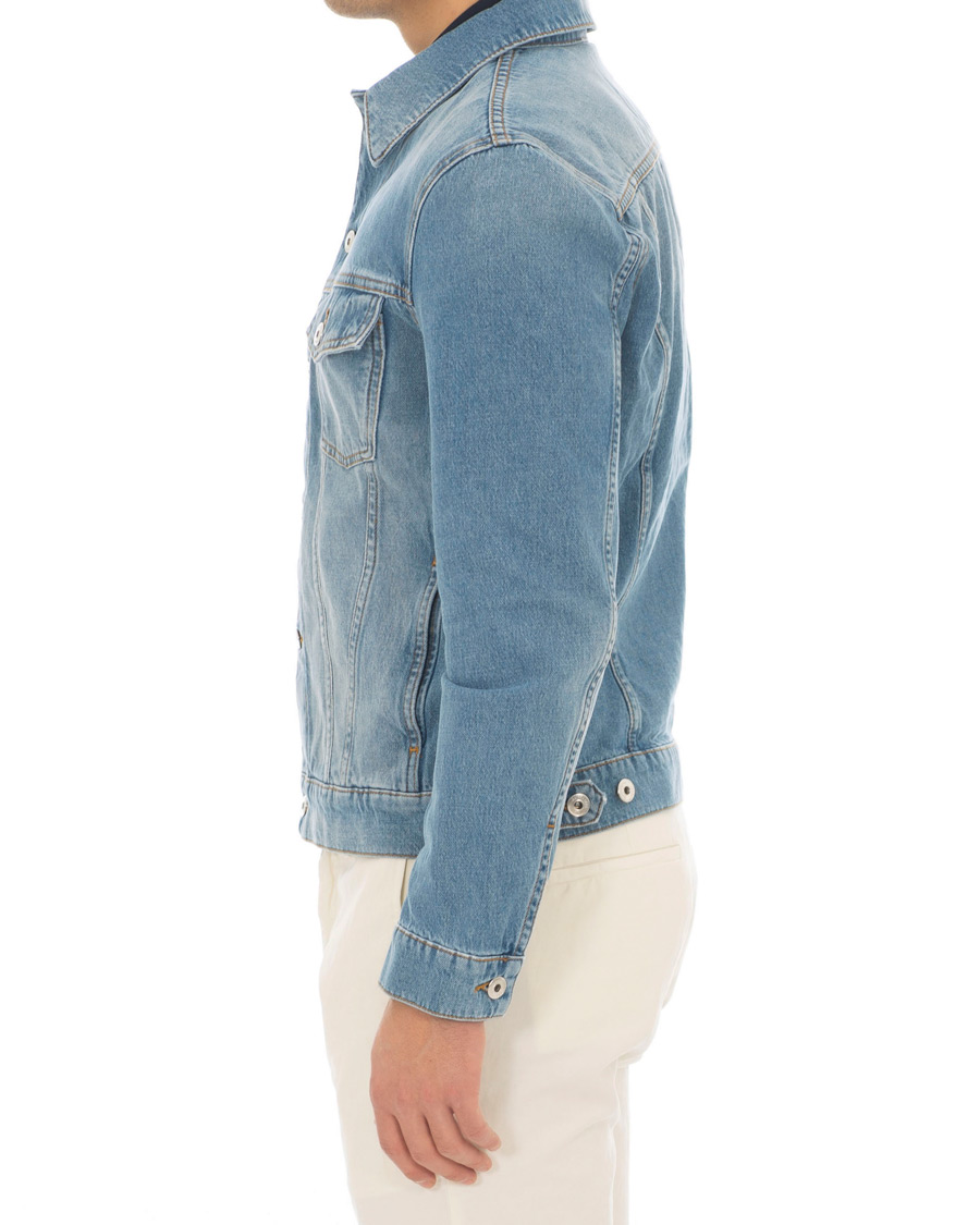 Herre | Jakker | J.Lindeberg | Ran Cali Denim Jacket Light Blue