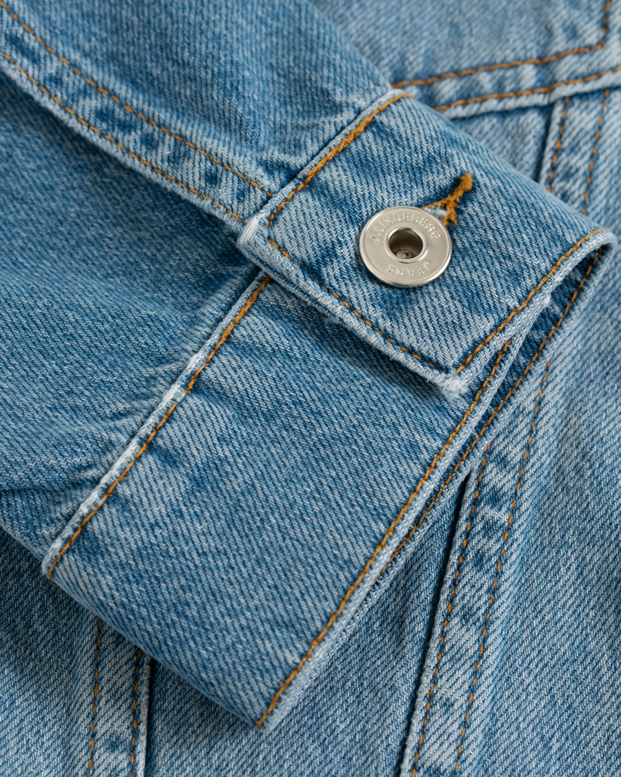 Herre | Jakker | J.Lindeberg | Ran Cali Denim Jacket Light Blue