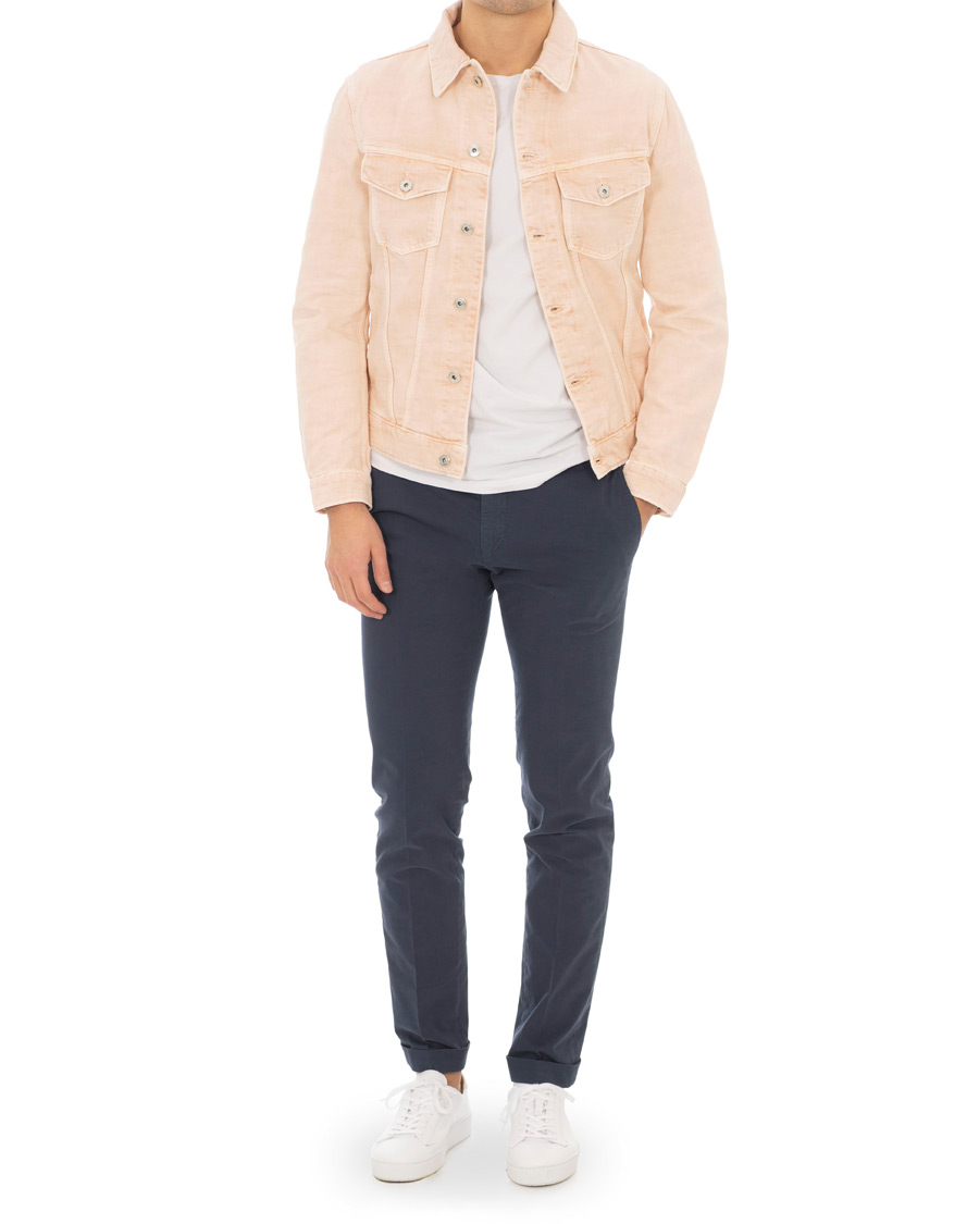 Herre | Jakker | J.Lindeberg | Ran Carlos Denim Jacket Summer Beige