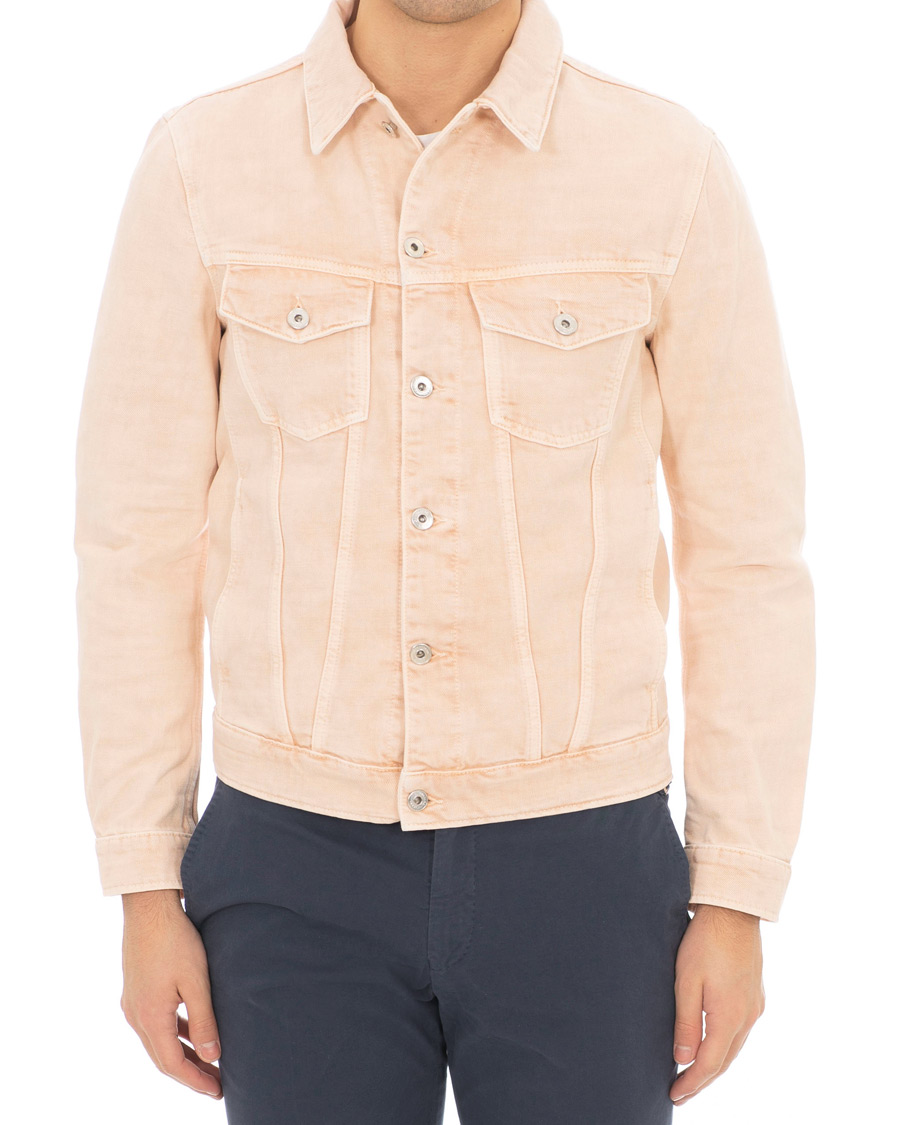 Herre | Jakker | J.Lindeberg | Ran Carlos Denim Jacket Summer Beige