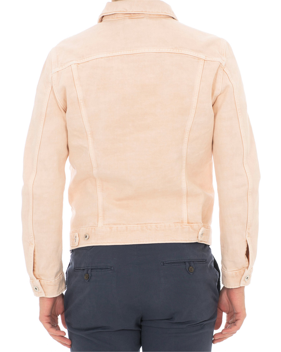Herre | Jakker | J.Lindeberg | Ran Carlos Denim Jacket Summer Beige