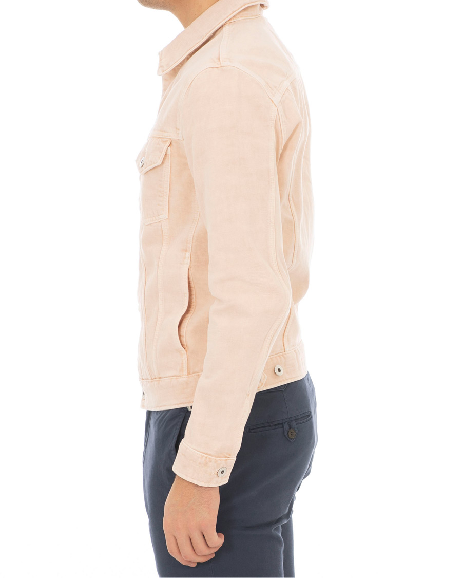 Herre | Jakker | J.Lindeberg | Ran Carlos Denim Jacket Summer Beige