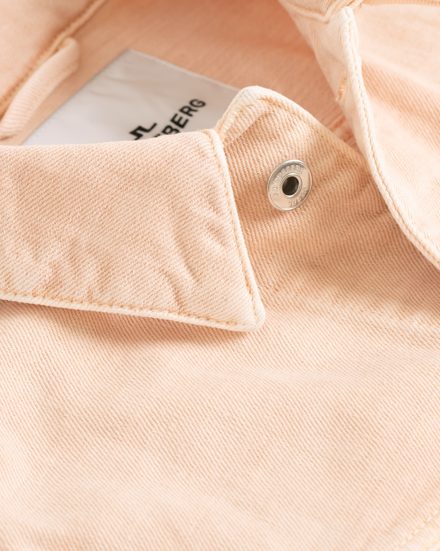 Herre | Jakker | J.Lindeberg | Ran Carlos Denim Jacket Summer Beige