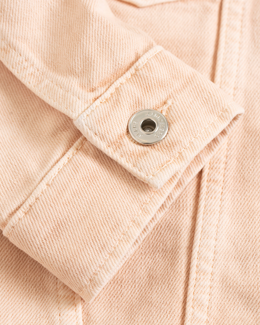 Herre | Jakker | J.Lindeberg | Ran Carlos Denim Jacket Summer Beige