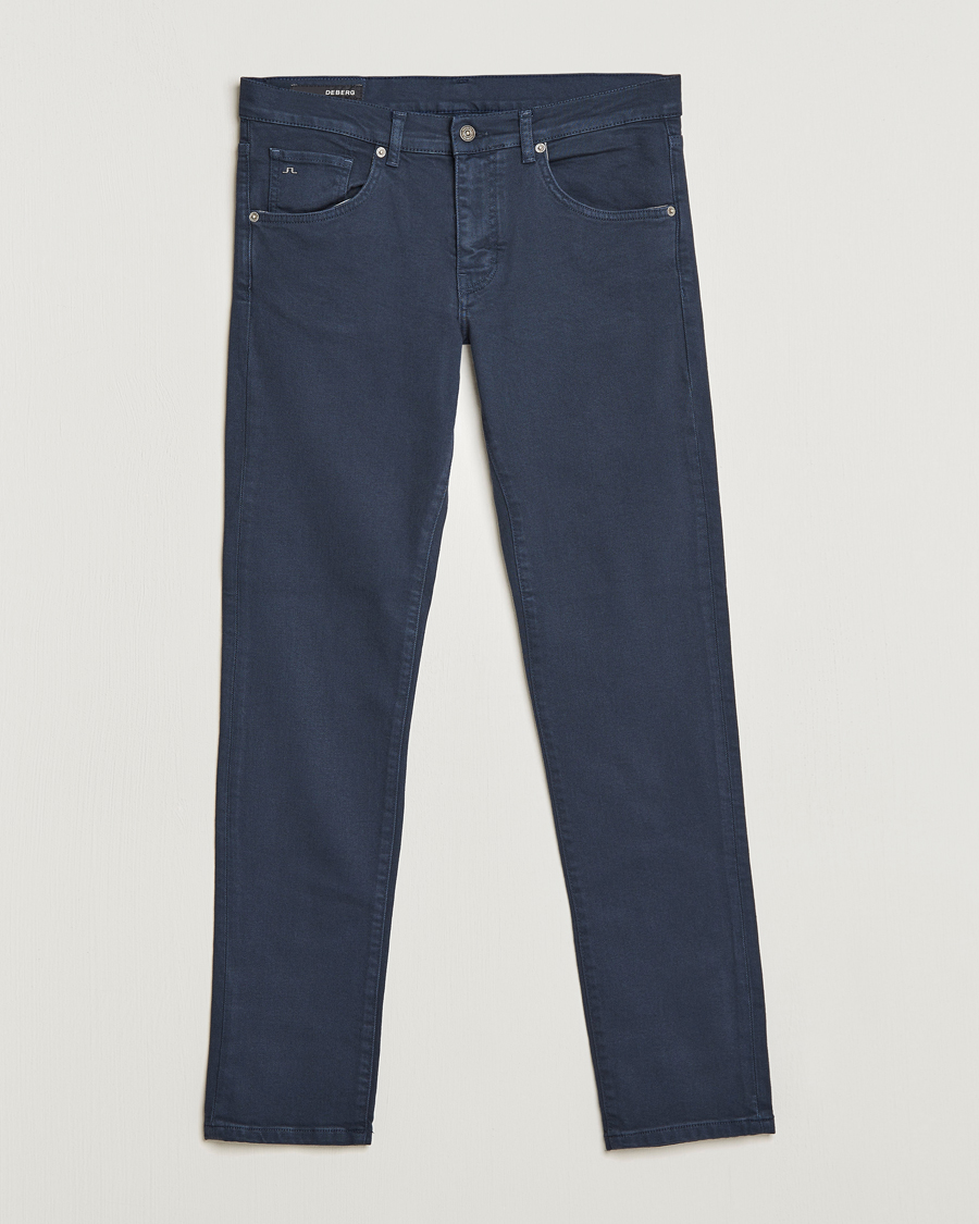 Herre |  | J.Lindeberg | Jay Solid Stretch 5-Pocket Pants Navy