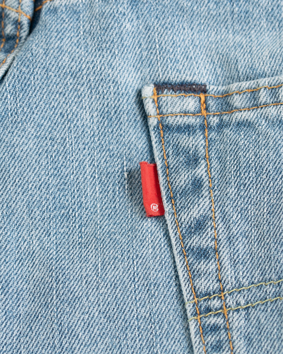 Herre | Jeans | Levi's | 502 Regular Tapered Fit Jeans Kalsomine