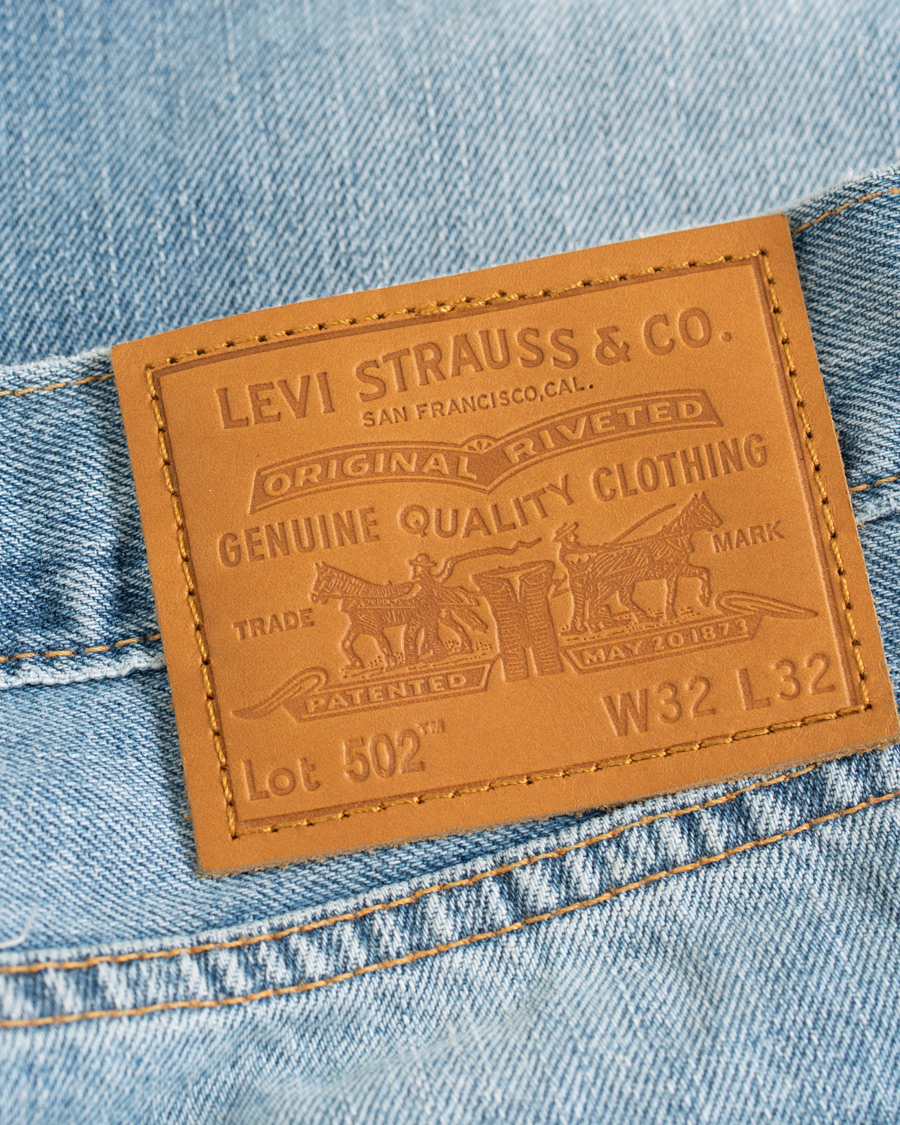 Herre | Jeans | Levi's | 502 Regular Tapered Fit Jeans Kalsomine