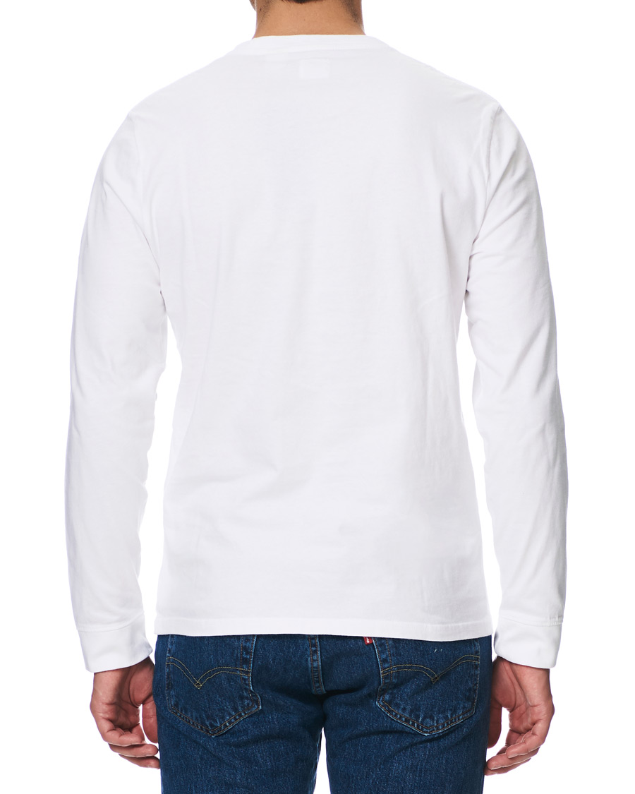 Herre | T-Shirts | Levi's | Original Long Sleeve Tee White