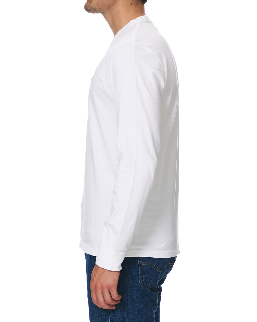 Herre | T-Shirts | Levi's | Original Long Sleeve Tee White