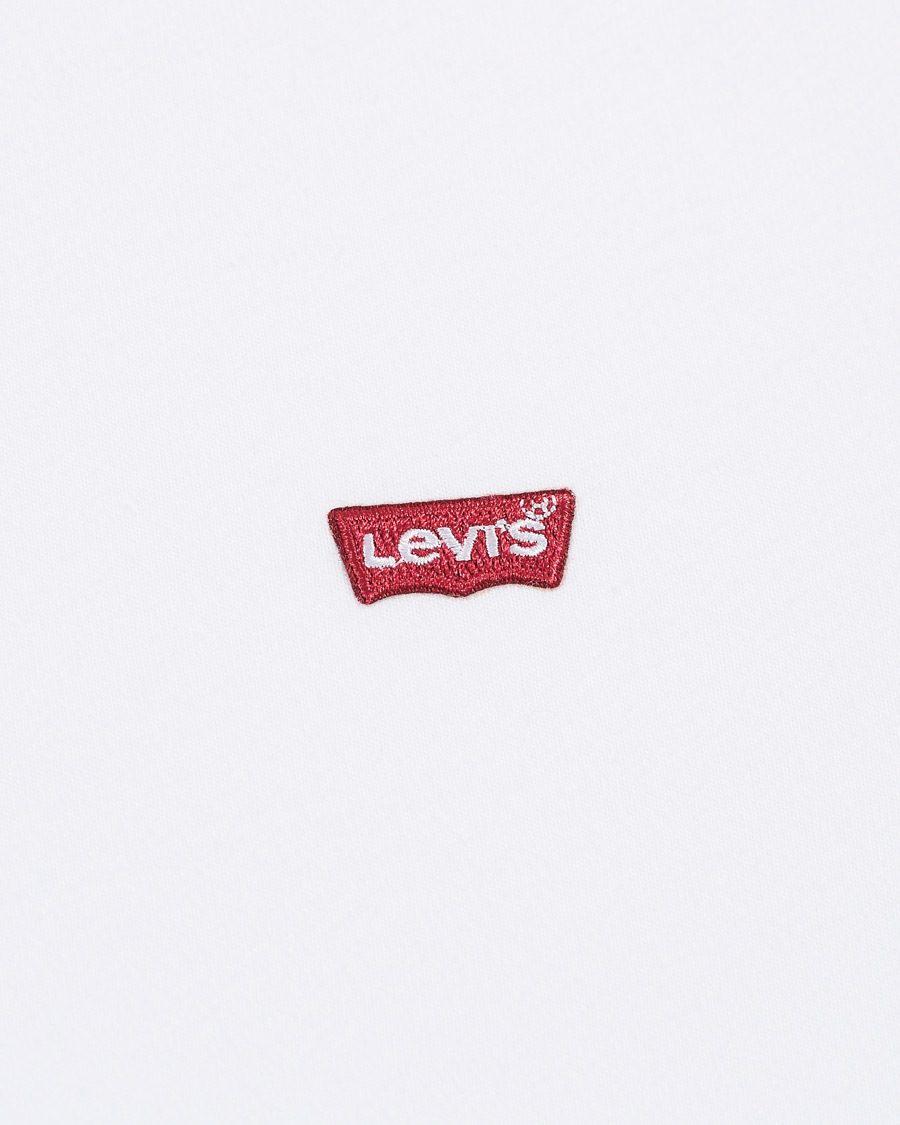 Herre | T-Shirts | Levi's | Original Long Sleeve Tee White