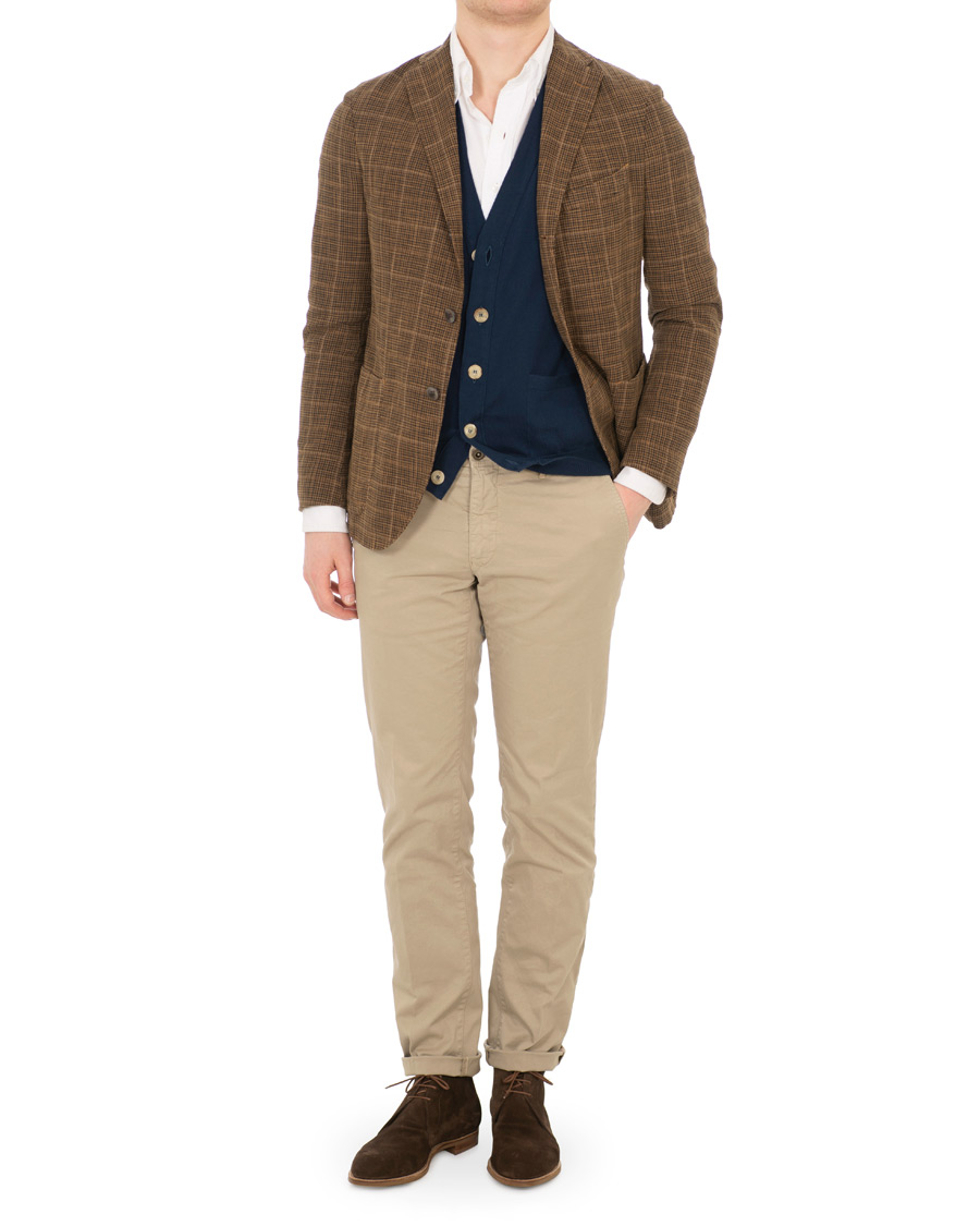 Herre | Edward Green Shanklin Unlined Chukka Boot Mocha Suede | Edward Green | Shanklin Unlined Chukka Boot Mocha Suede