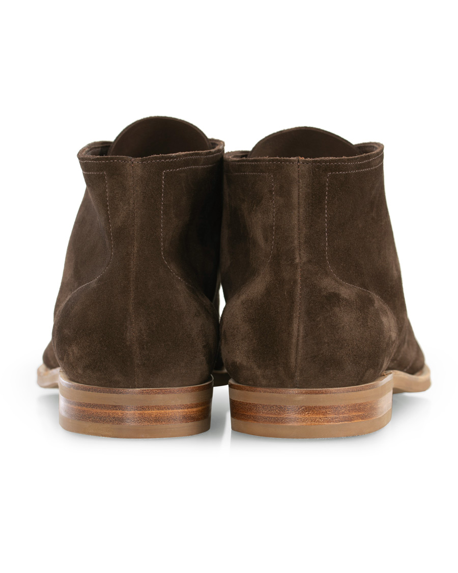 Herre | Edward Green Shanklin Unlined Chukka Boot Mocha Suede | Edward Green | Shanklin Unlined Chukka Boot Mocha Suede