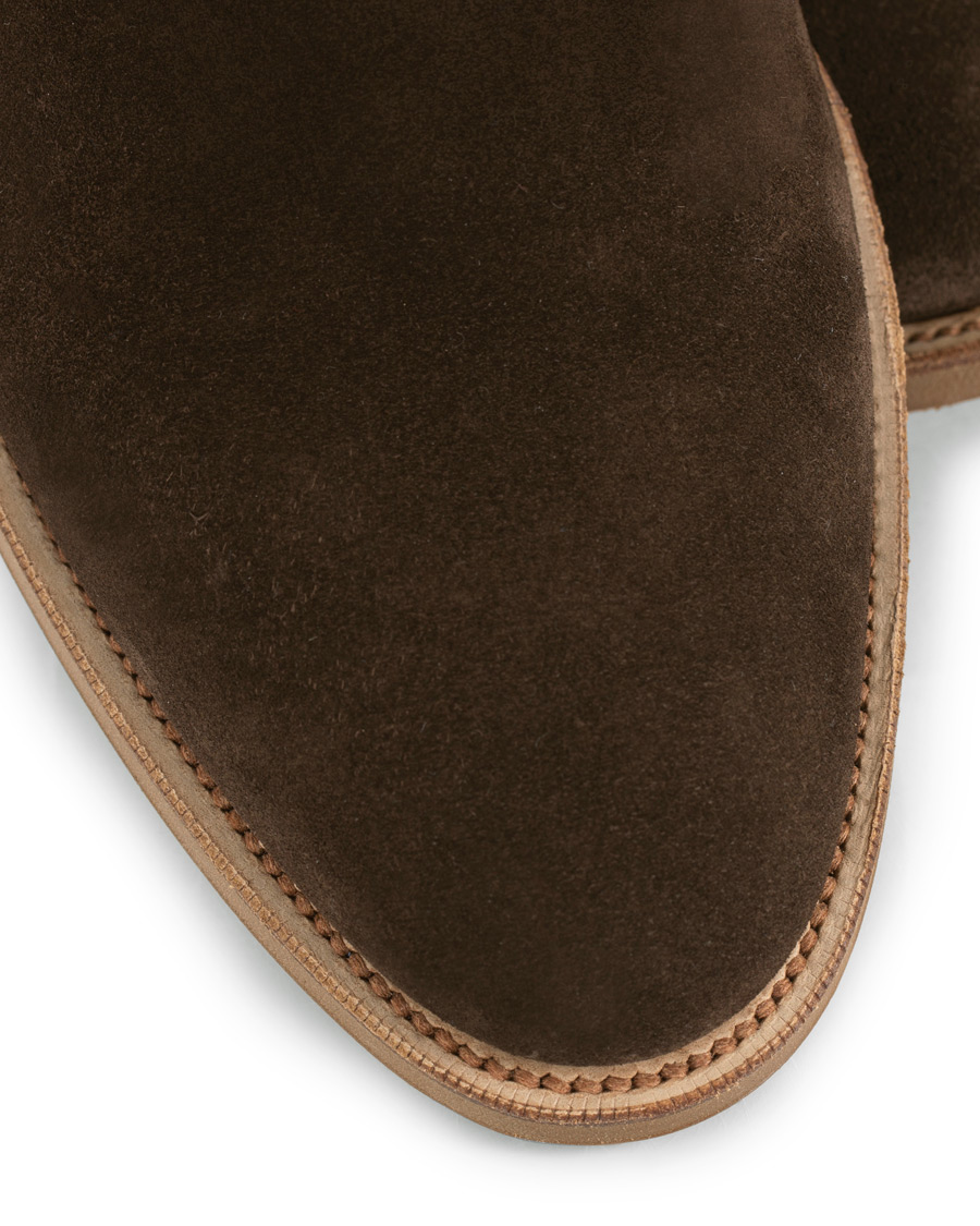 Herre | Edward Green Shanklin Unlined Chukka Boot Mocha Suede | Edward Green | Shanklin Unlined Chukka Boot Mocha Suede