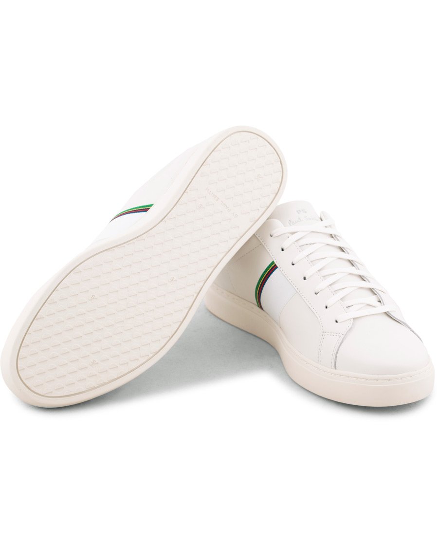 Herre | PS Paul Smith Rex Sneaker White Calf | PS Paul Smith | Rex Sneaker White Calf