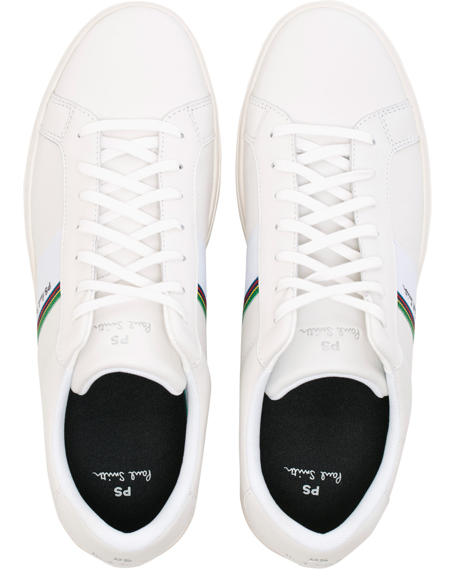 Herre | PS Paul Smith Rex Sneaker White Calf | PS Paul Smith | Rex Sneaker White Calf