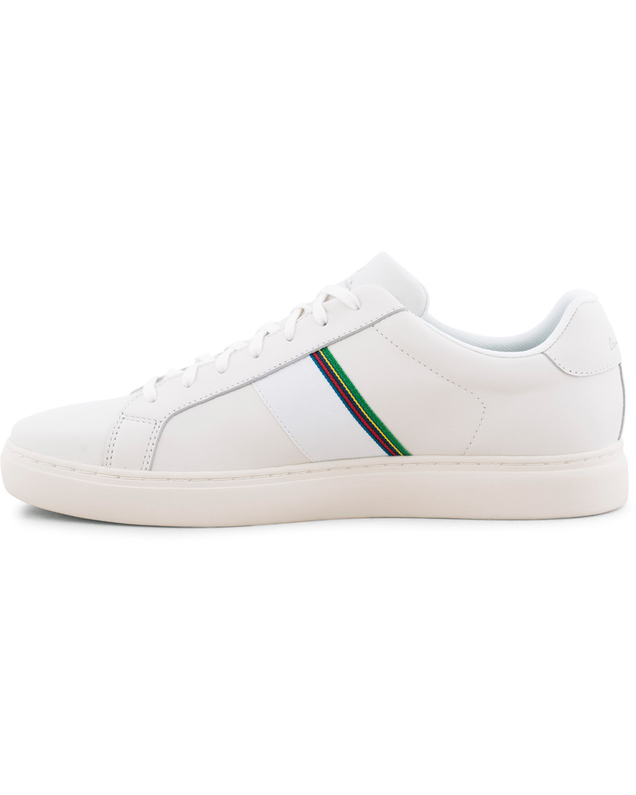 Herre | PS Paul Smith Rex Sneaker White Calf | PS Paul Smith | Rex Sneaker White Calf