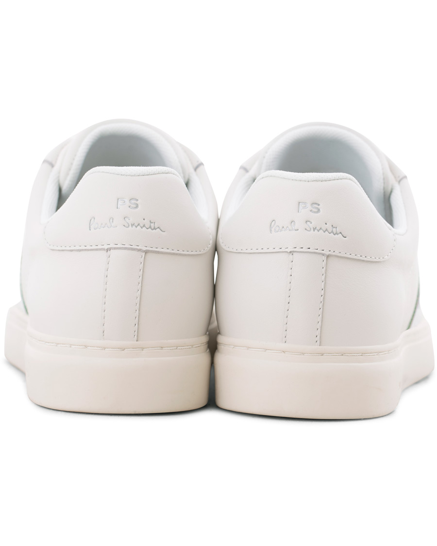 Herre | PS Paul Smith Rex Sneaker White Calf | PS Paul Smith | Rex Sneaker White Calf