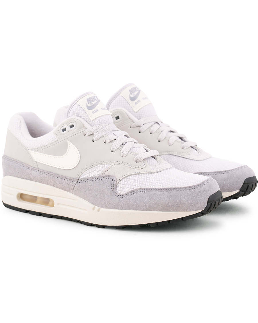 Herre | Nike Air Max 1 Sneaker Vast Grey | Nike | Air Max 1 Sneaker Vast Grey