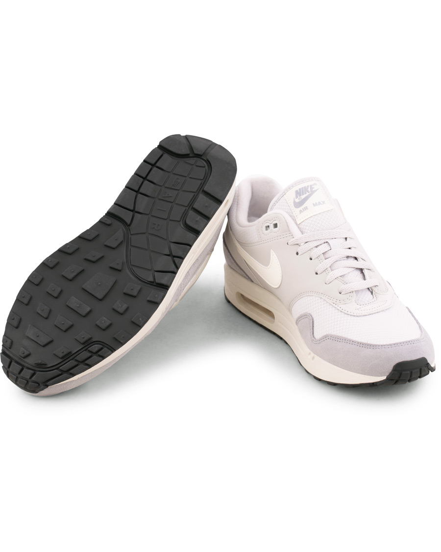 Herre | Nike Air Max 1 Sneaker Vast Grey | Nike | Air Max 1 Sneaker Vast Grey