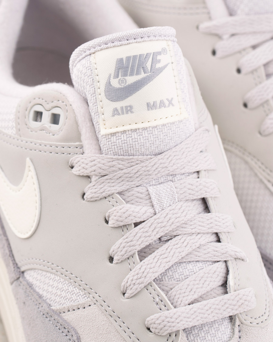 Herre | Nike Air Max 1 Sneaker Vast Grey | Nike | Air Max 1 Sneaker Vast Grey