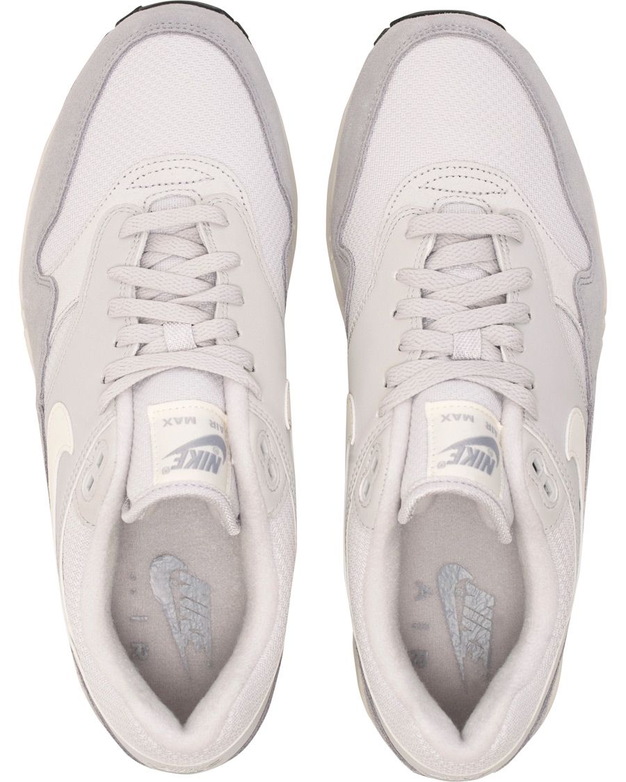 Herre | Nike Air Max 1 Sneaker Vast Grey | Nike | Air Max 1 Sneaker Vast Grey